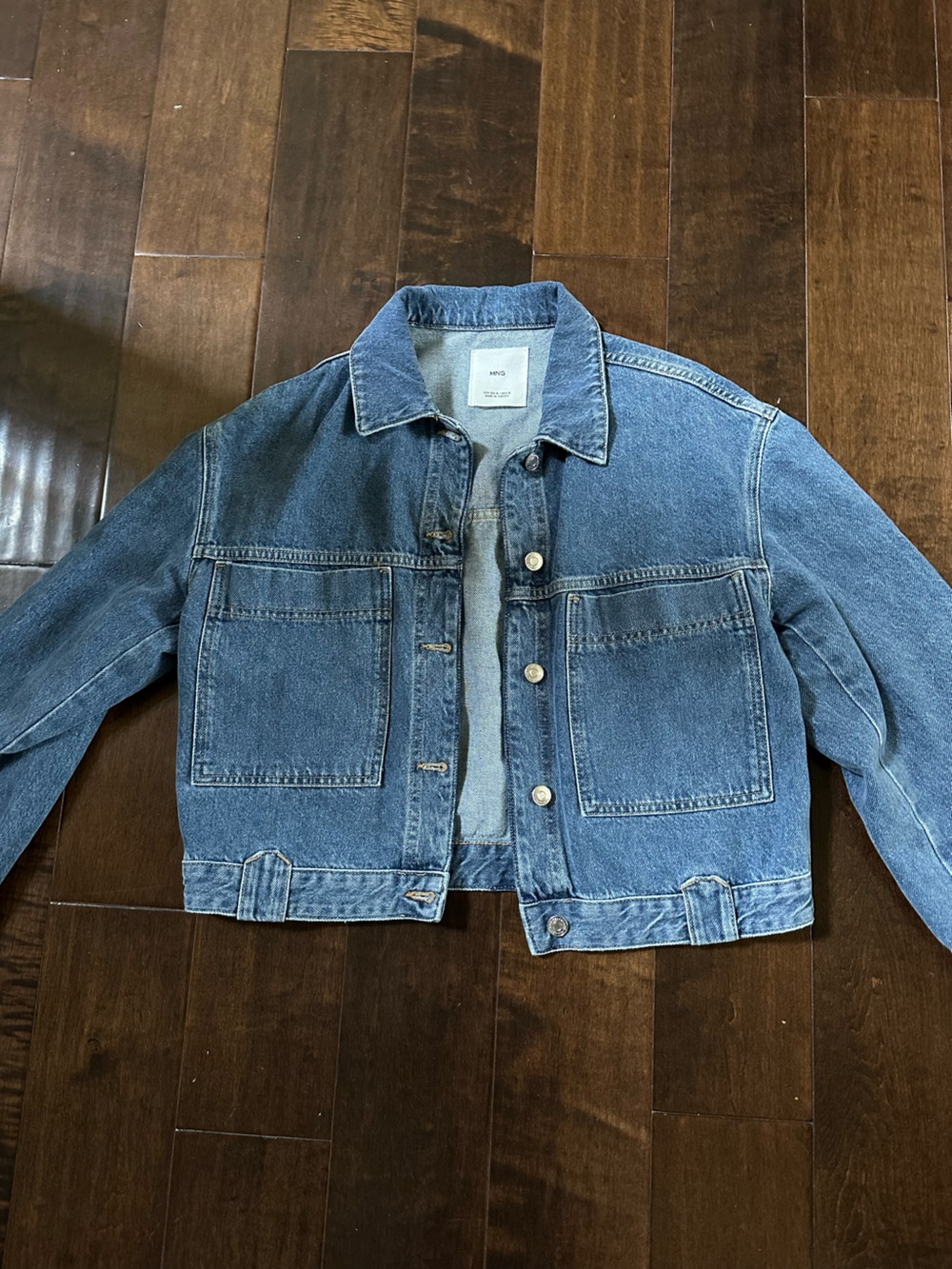Mango Jean Jacket - Picture 2 of 2